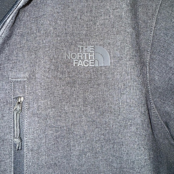 The North Face Men's Charcoal Jacket - Picture 3 of 4